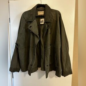 NWT FP Utility jacket